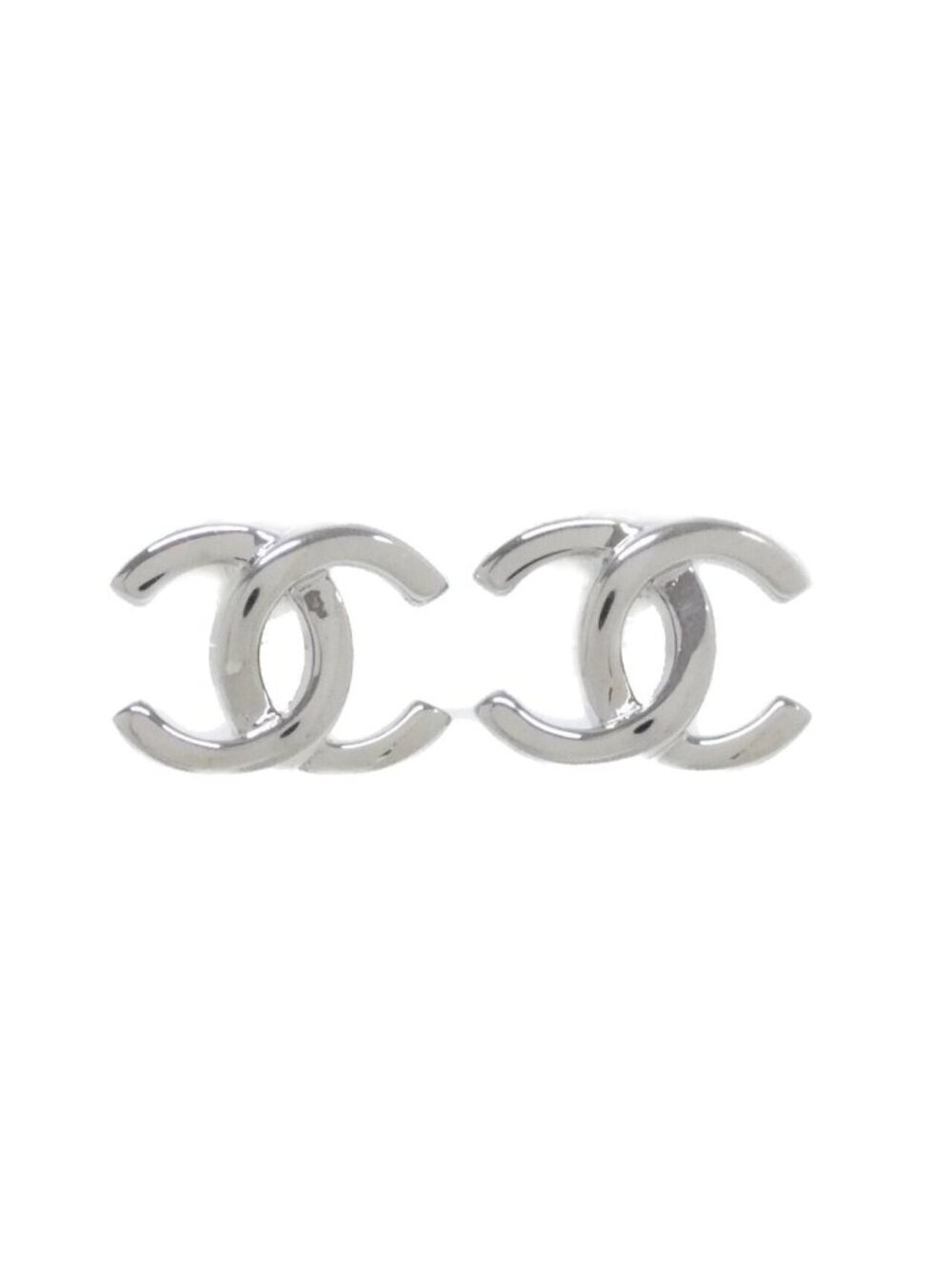 Chanel Earrings Silver